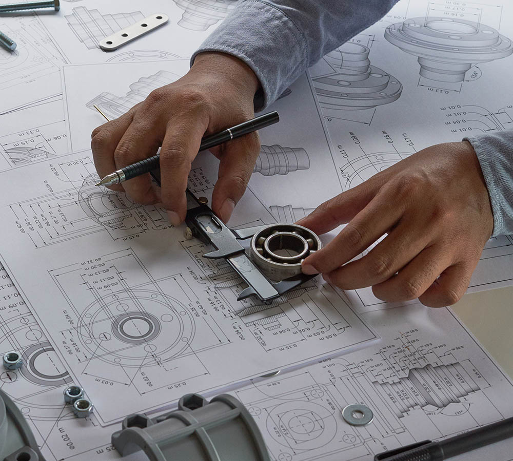 Engineer Working
