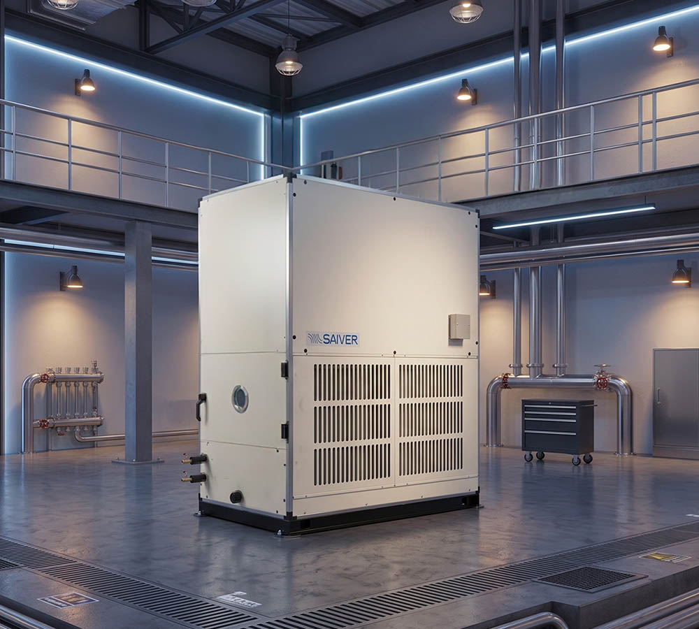 Saiver AHU unit