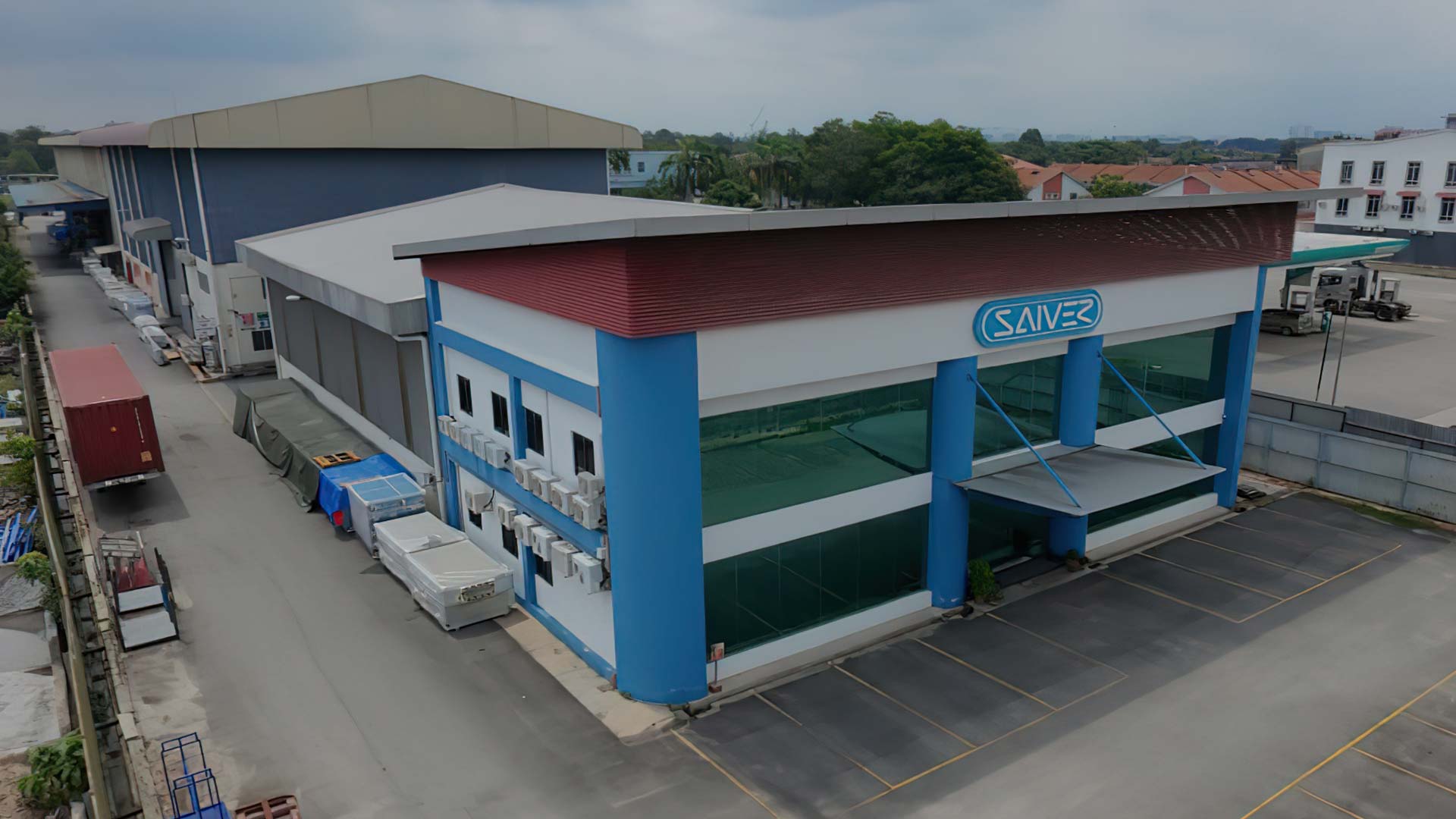 Saiver Malaysia Head Office and Factory