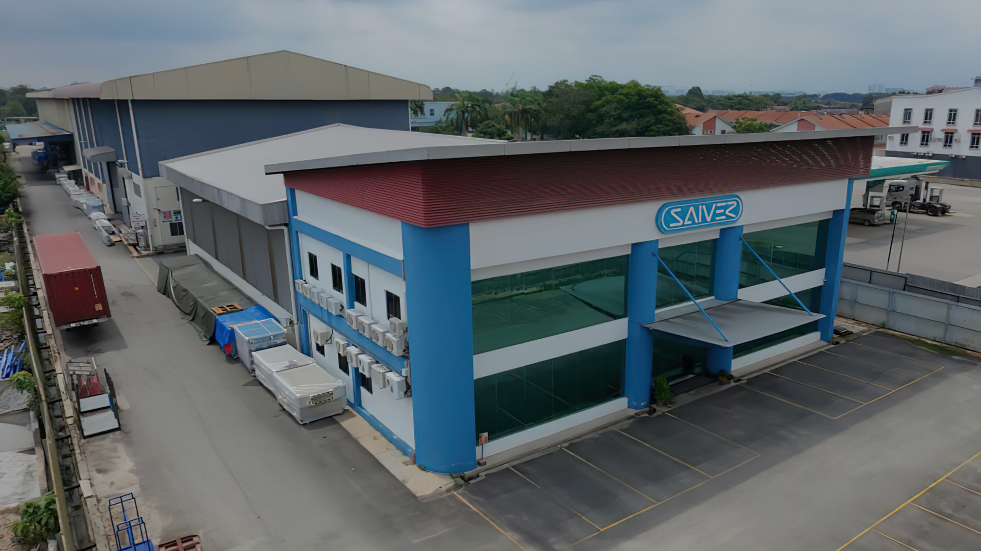 Saiver Malaysia Head Office and Factory